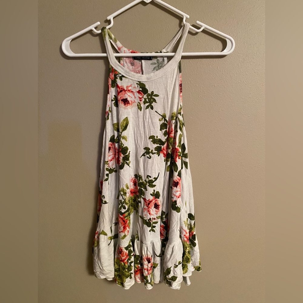 Floral tank